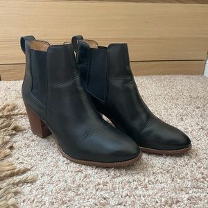 Madewell regan boot size 8